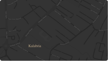 Location of Glowing Star in Kalabria, Prishtina